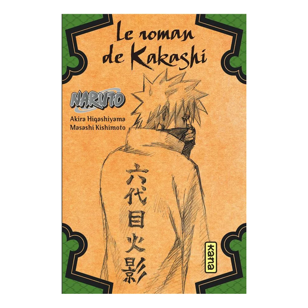 Naruto Roman Tome 3 - Le Roman de Kakashi