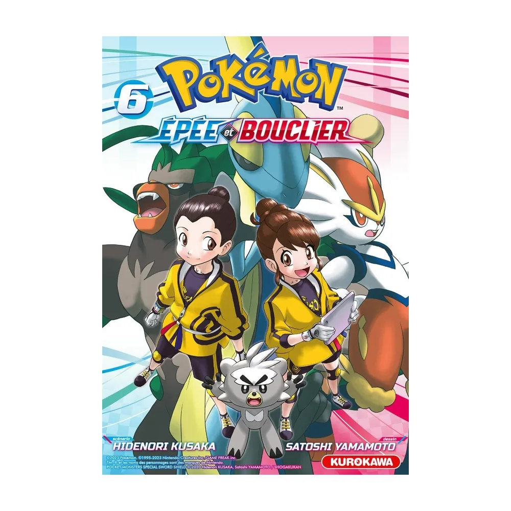 Pokémon Épée et Bouclier - Tome 6