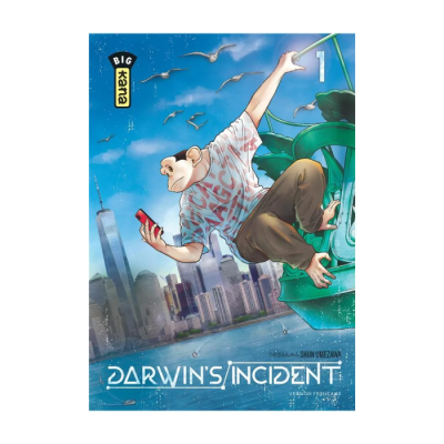 Darwin's Incident - Tome 1