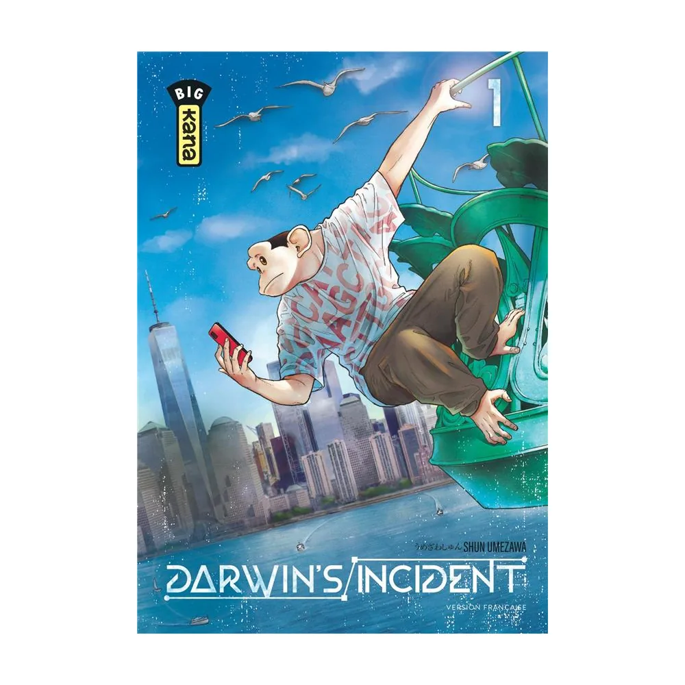 Darwin's Incident - Tome 1