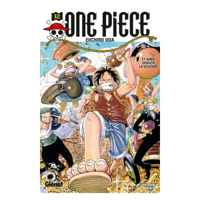 One Piece Tome 12 - La légende est en marche