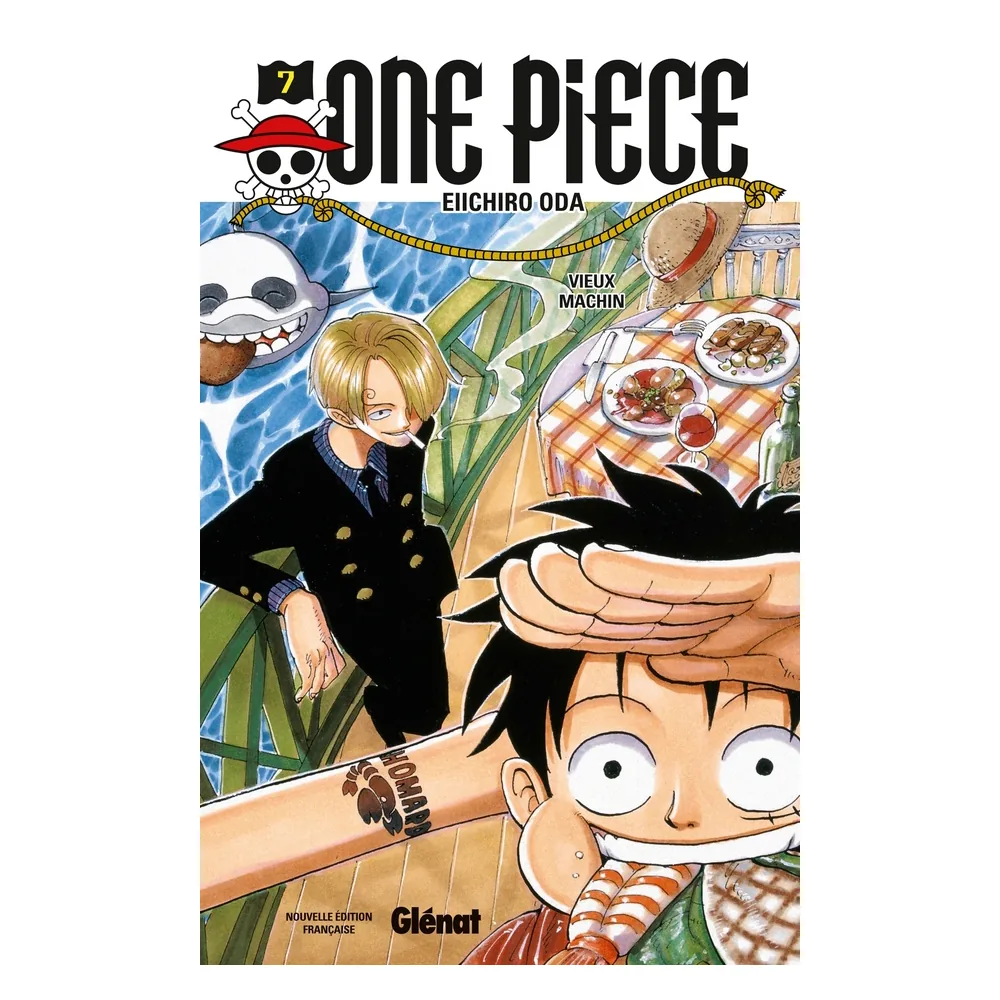 One Piece Tome 7 - Vieux Machin