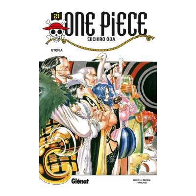 One Piece Tome 21 - Utopia