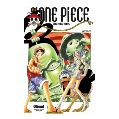 One Piece Tome 14 : Instinct - Édition Originale
