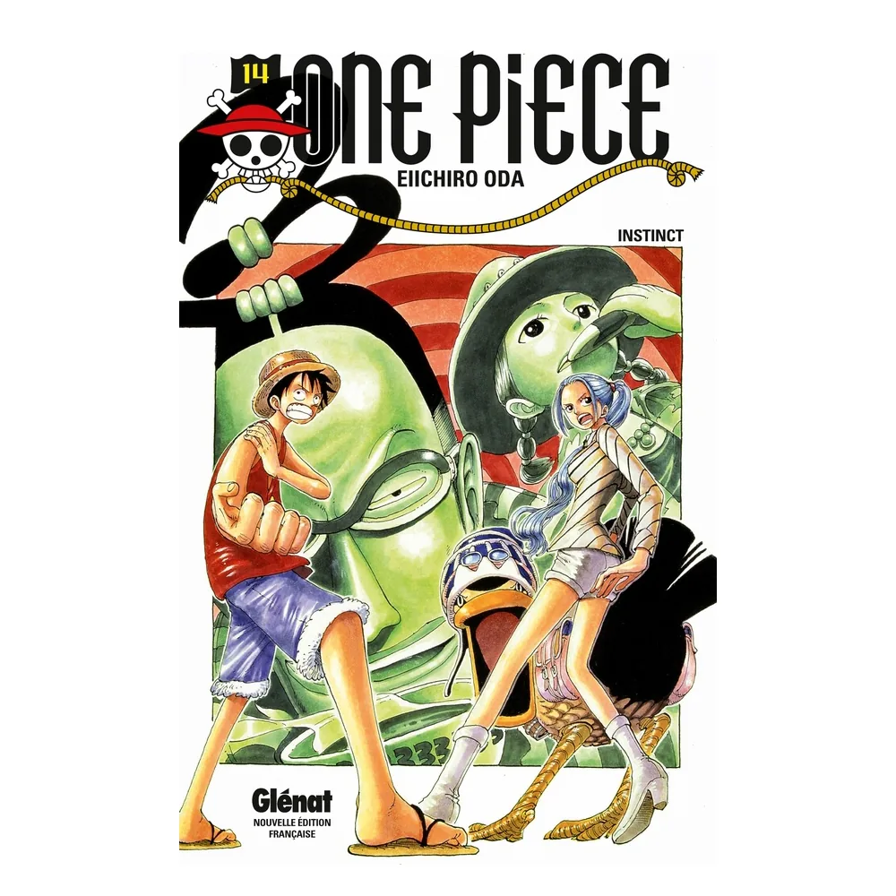 One Piece Tome 14 : Instinct - Édition Originale