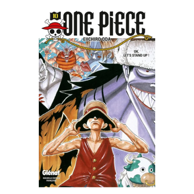 One Piece Tome 10 - OK, Let's STAND UP !