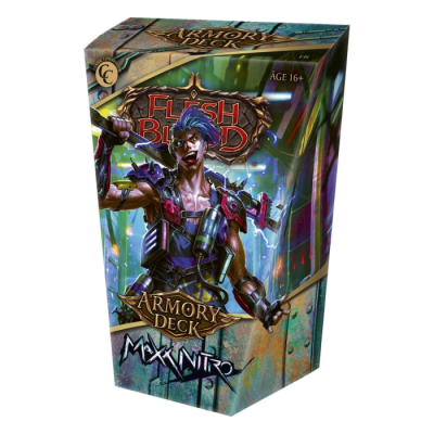 Flesh and Blood TCG - Armory Deck Maxx