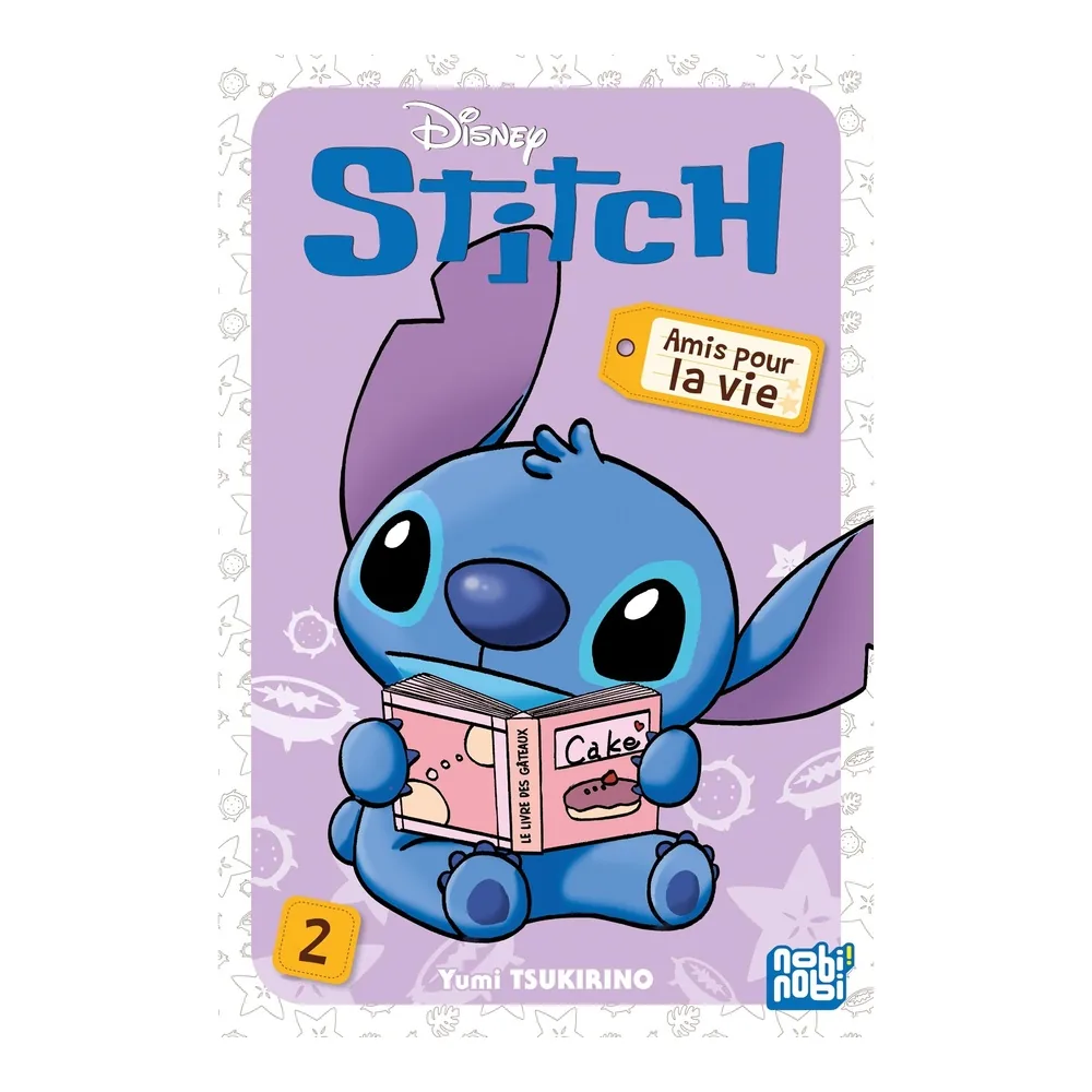 Stitch - Amis Pour La Vie T02