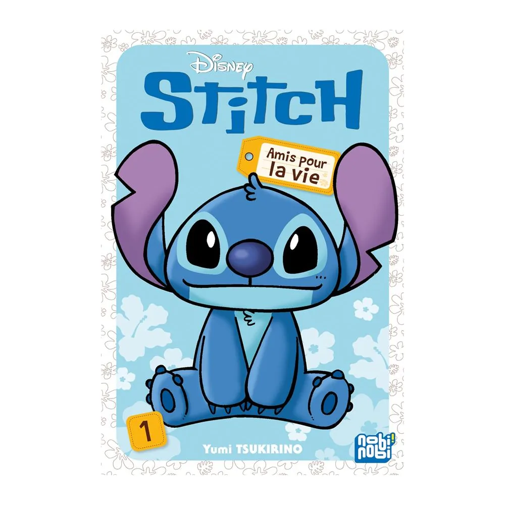 Stitch - Amis Pour La Vie T01