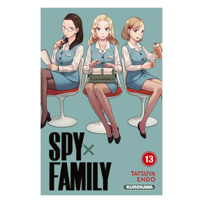 Spy x Family - Tome 13
