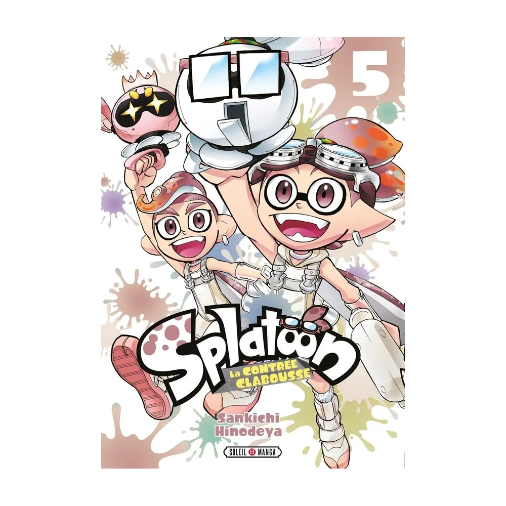 Splatoon - La Contrée Clabousse T05