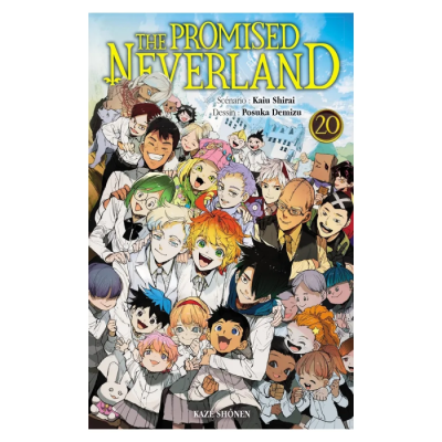 The Promised Neverland T20 - Édition finale