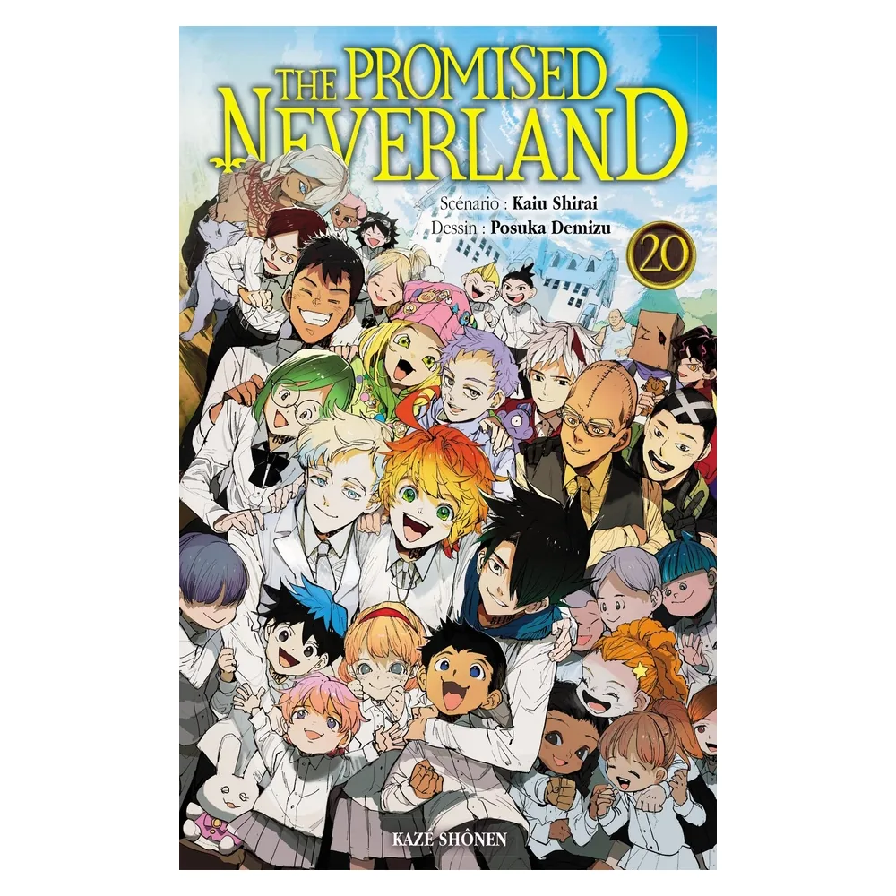 The Promised Neverland T20 - Édition finale