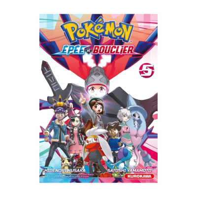 Pokémon Épée et Bouclier - Tome 5