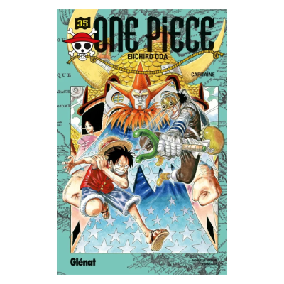 One Piece Tome 35 - Capitaine