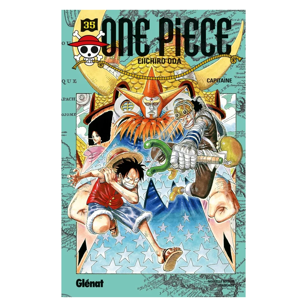 One Piece Tome 35 - Capitaine