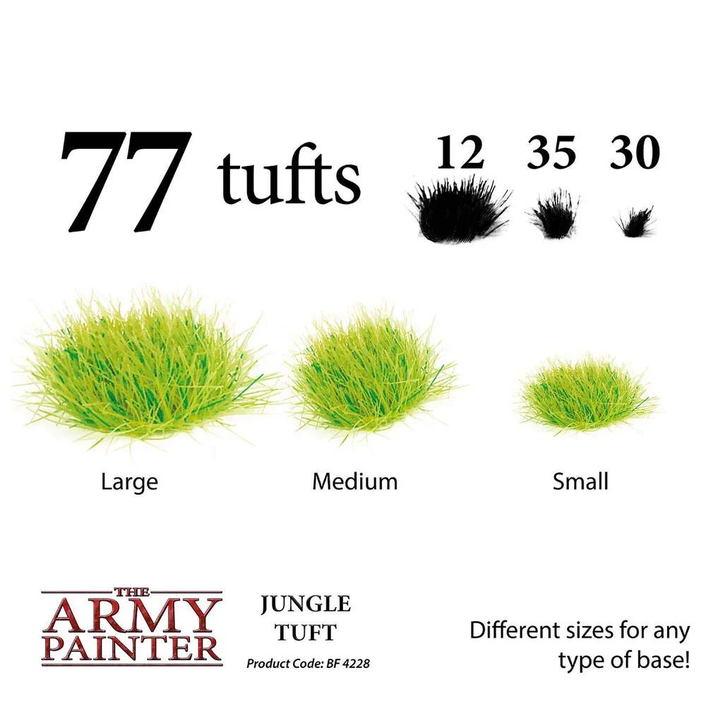 Touffes pour Socle Jungle - Army Painter