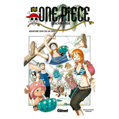 One Piece Tome 26 : Aventure sur l'île de Dieu