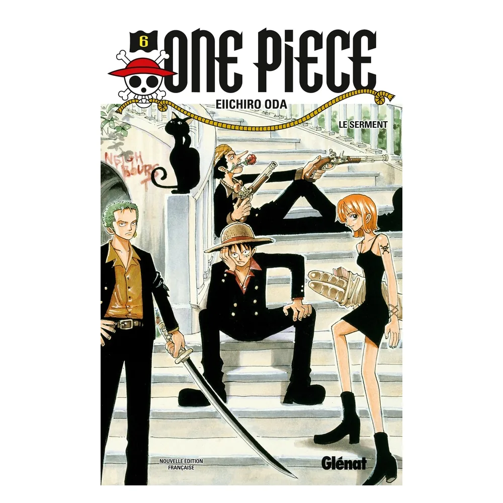 One Piece Tome 06 - Le Serment
