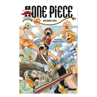 One Piece Tome 5 - Pour qui sonne le glas