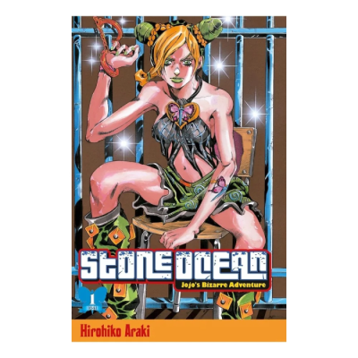 Jojo's Bizarre Adventure - Stone Ocean T01