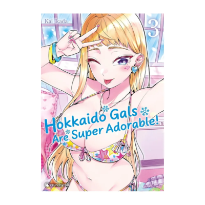 Hokkaido Gals Are Super Adorable ! T03