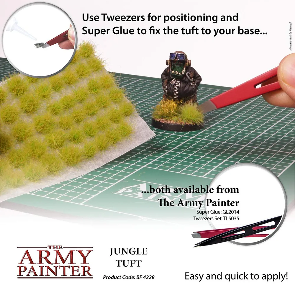 Touffes pour Socle Jungle - Army Painter