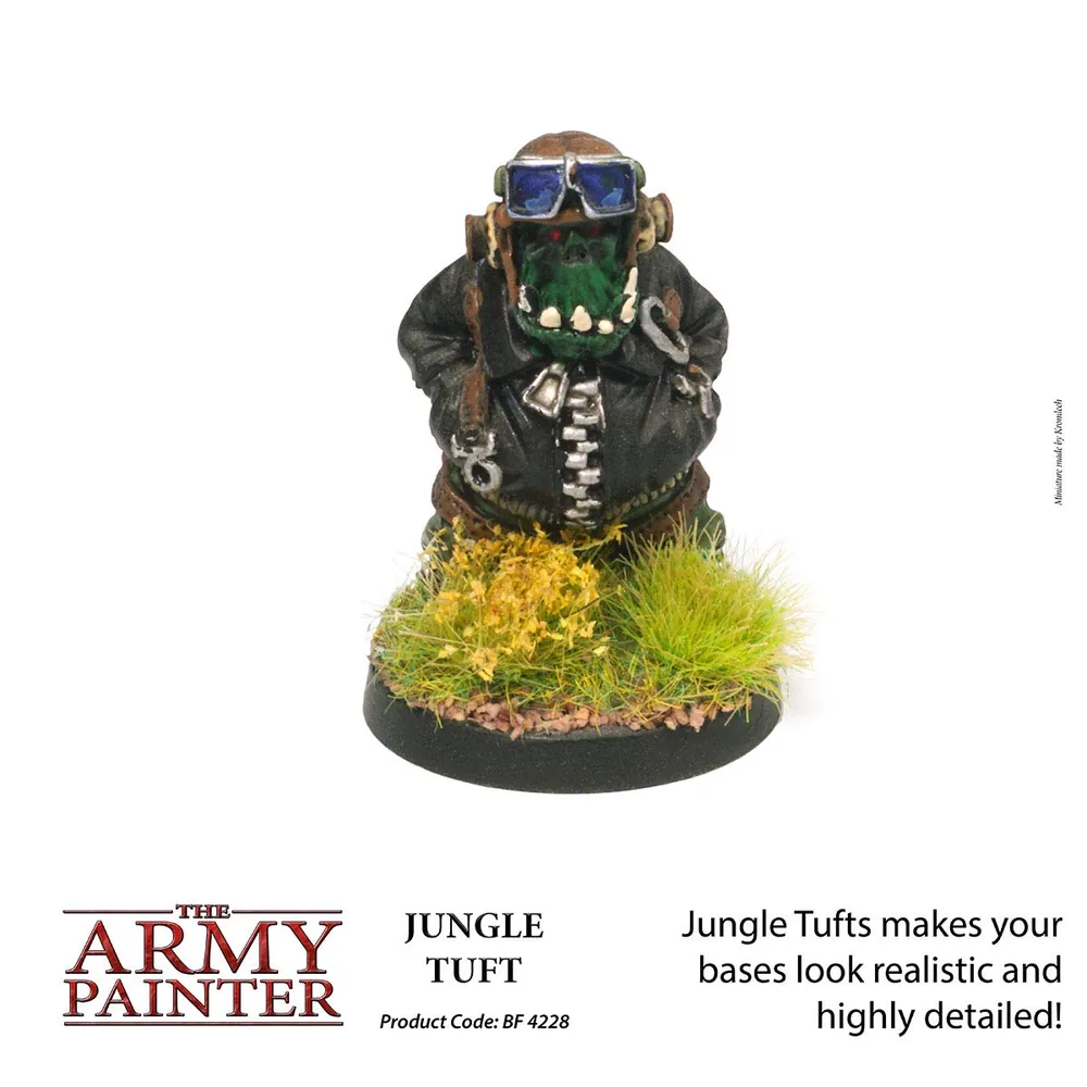 Touffes pour Socle Jungle - Army Painter