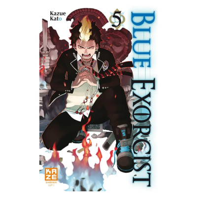 Blue Exorcist T05