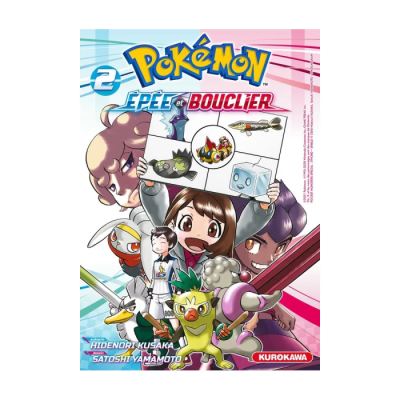 Pokémon Épée et Bouclier - Tome 2