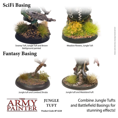 Touffes pour Socle Jungle - Army Painter