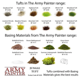 Touffes pour Socle Jungle - Army Painter
