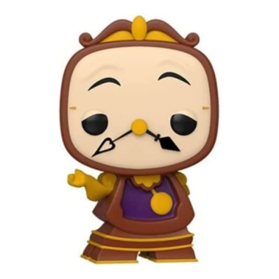 Funko Pop! Disney Beauty and The Beast - Cogsworth 30th Anniversary