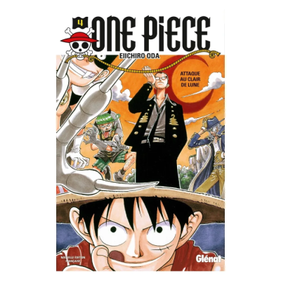 One Piece Tome 04 : Attaque au Clair de Lune