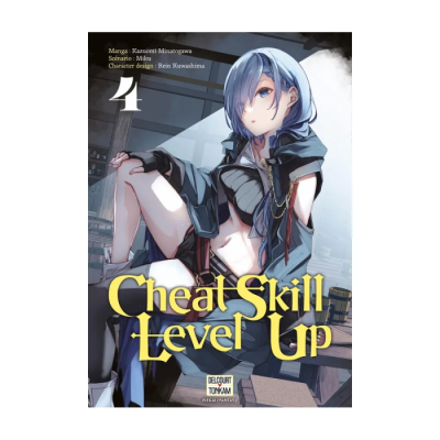 Cheat Skill Level Up T04