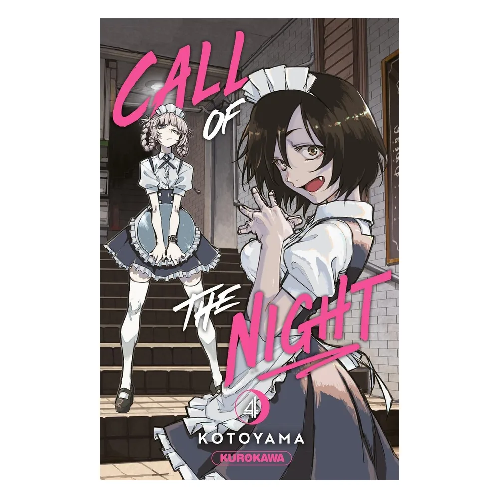 Call Of The Night - Tome 4