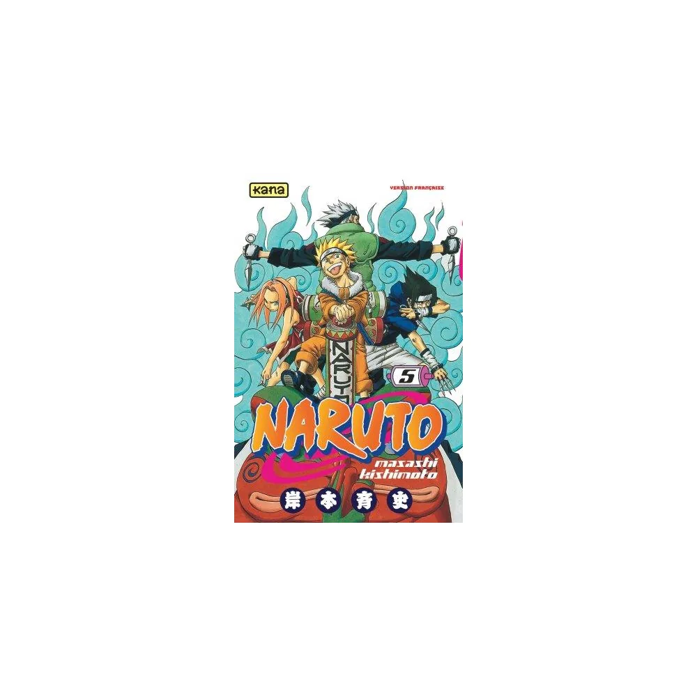 Naruto T05 - L'examen de sélection