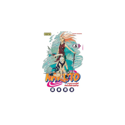 Naruto Tome 6 - L'examen dans la forêt de la mort
