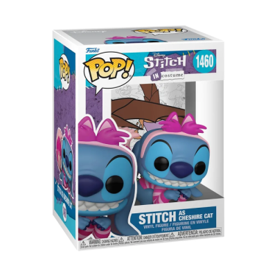 Funko Pop Disney Stitch Costume Chat du Cheshire