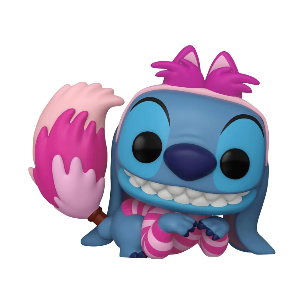 Funko Pop Disney Stitch Costume Chat du Cheshire