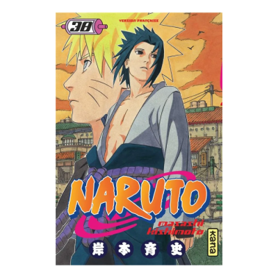 Naruto T38 - Masashi Kishimoto
