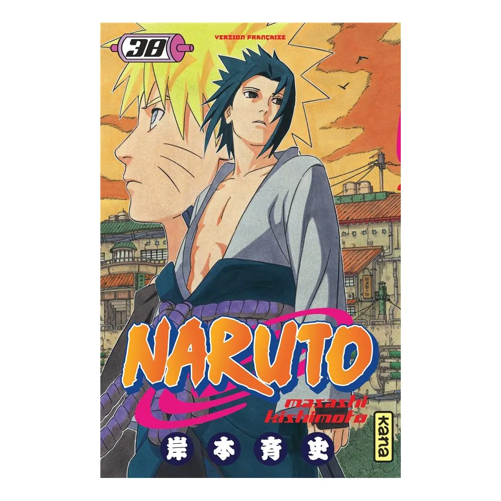 Naruto T38 - Masashi Kishimoto