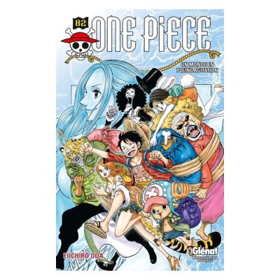 One Piece Tome 82 - Un monde en pleine agitation
