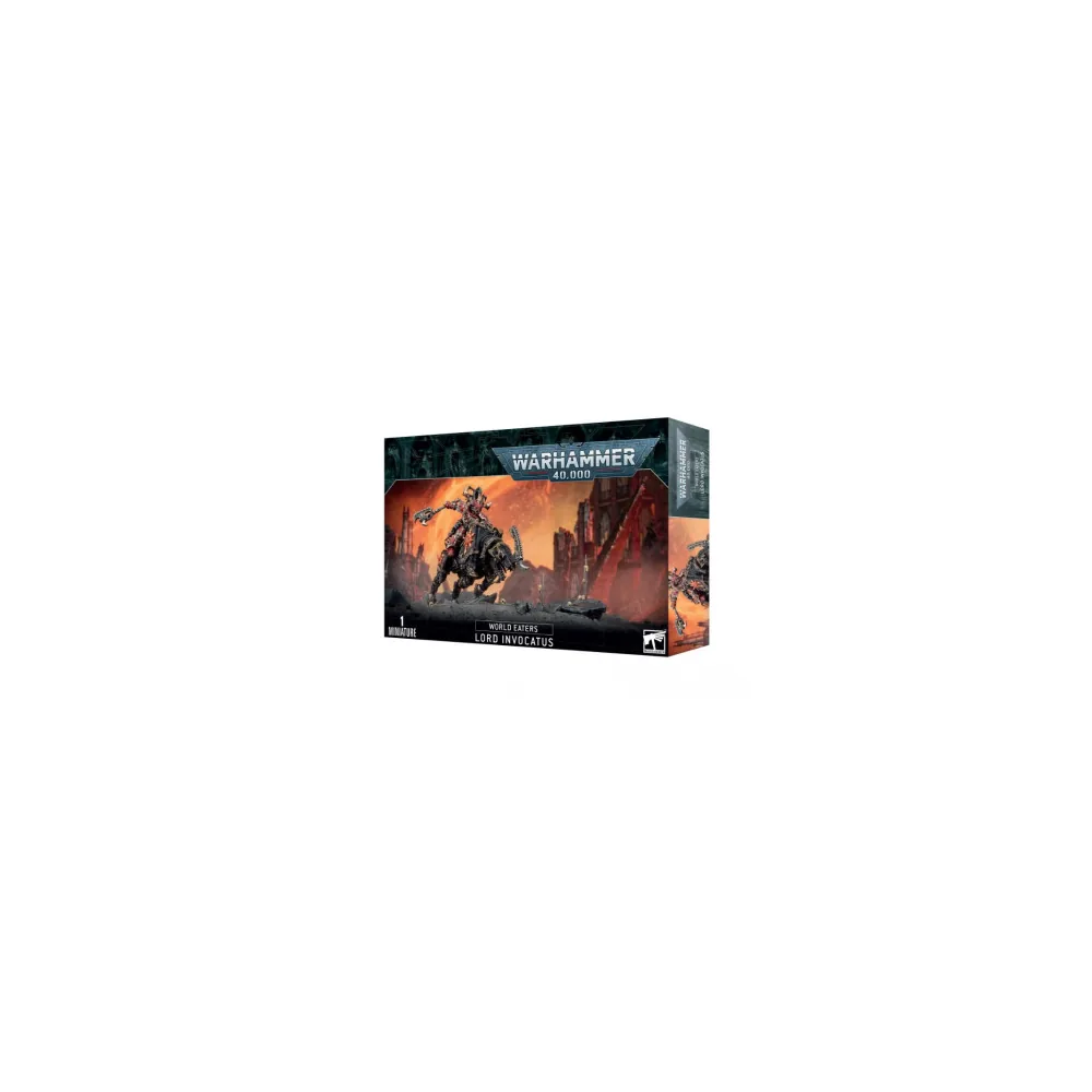 Warhammer 40K : World Eaters - Lord Invocatus