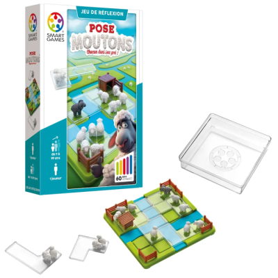 Pose Moutons - SmartGames