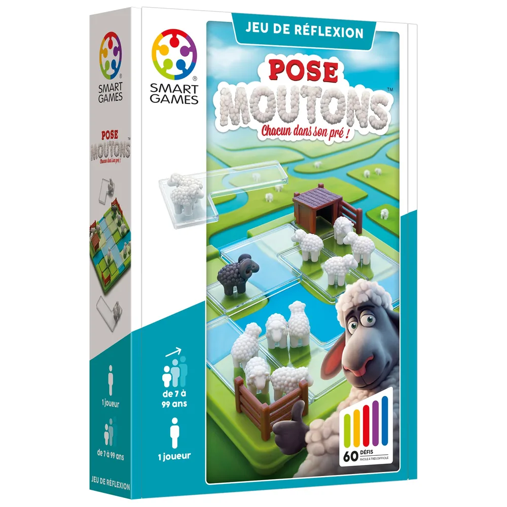 Pose Moutons - SmartGames