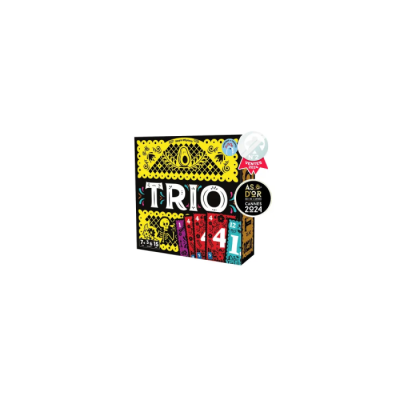 Trio - Jeu de cartes de déduction et mémoire