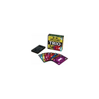 Trio - Jeu de cartes de déduction et mémoire