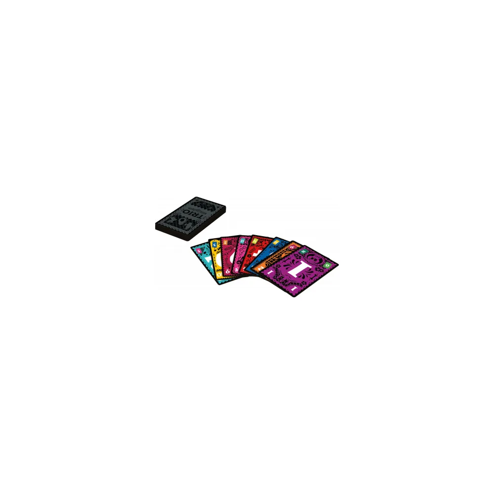 Trio - Jeu de cartes de déduction et mémoire