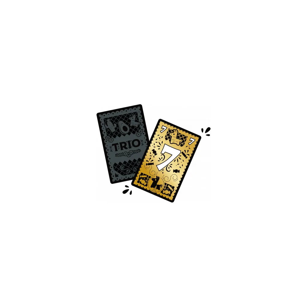 Trio - Jeu de cartes de déduction et mémoire
